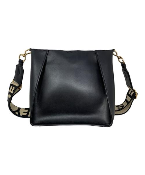 STELLA McCARTNEY（ステラマッカートニー）STELLA McCARTNEY (ステラマッカートニー) STELLA McCARTNEY ショルダーバッグ ブラックの古着・服飾アイテム