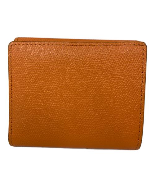 TOPKAPI（トプカピ）TOPKAPI (トプカピ) TOPKAPI　2つ折り財布 オレンジの古着・服飾アイテム
