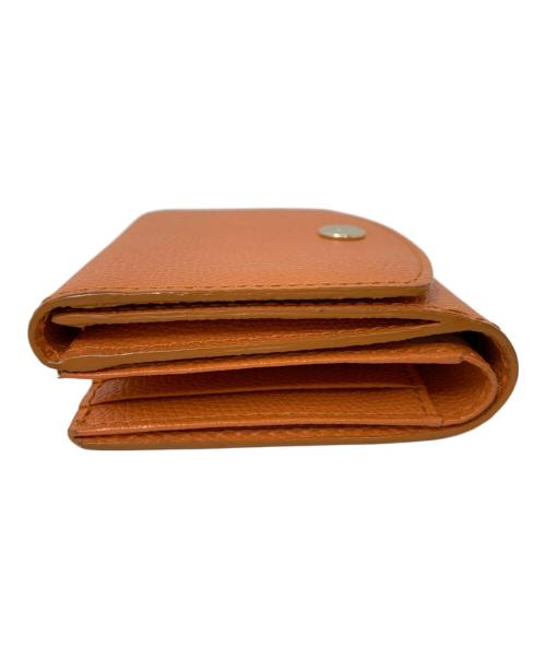 TOPKAPI（トプカピ）TOPKAPI (トプカピ) TOPKAPI　2つ折り財布 オレンジの古着・服飾アイテム