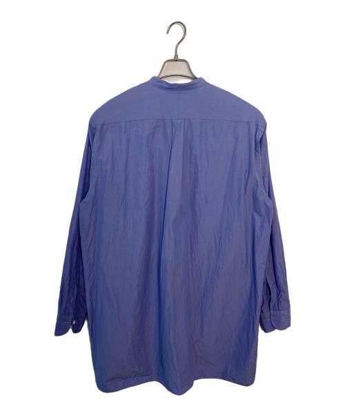 COMOLI（コモリ）COMOLI (コモリ) COMOLI 長袖シャツ ブルー サイズ:3の古着・服飾アイテム