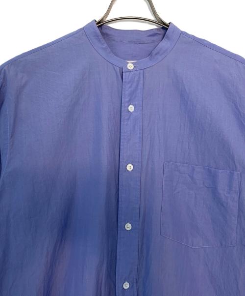 COMOLI（コモリ）COMOLI (コモリ) COMOLI 長袖シャツ ブルー サイズ:3の古着・服飾アイテム