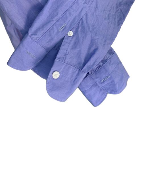 COMOLI（コモリ）COMOLI (コモリ) COMOLI 長袖シャツ ブルー サイズ:3の古着・服飾アイテム