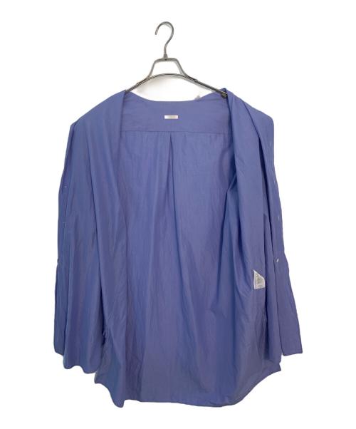 COMOLI（コモリ）COMOLI (コモリ) COMOLI 長袖シャツ ブルー サイズ:3の古着・服飾アイテム