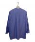 COMOLI (コモリ) COMOLI 長袖シャツ ブルー サイズ:3：14000円