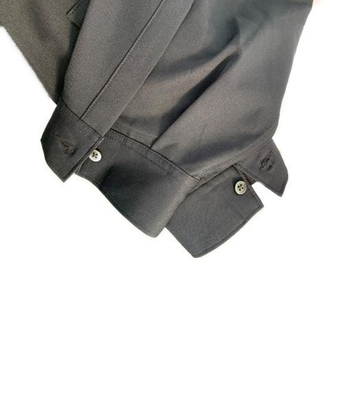 FreshService（フレッシュサービス）FreshService (フレッシュサービス) FreshService COOLFIBER OPEN COLLAR L/S SHIRT 長袖シャツ ブラック サイズ:Lの古着・服飾アイテム