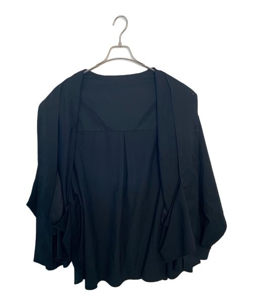 FreshService（フレッシュサービス）FreshService (フレッシュサービス) FreshService COOLFIBER OPEN COLLAR L/S SHIRT 長袖シャツ ブラック サイズ:Lの古着・服飾アイテム