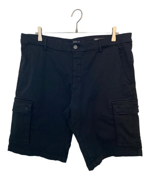 REPLAY（リプレイ）REPLAY (リプレイ) REPLAY Hyperflex スーパーストレッチショーツ ブラック サイズ:36の古着・服飾アイテム