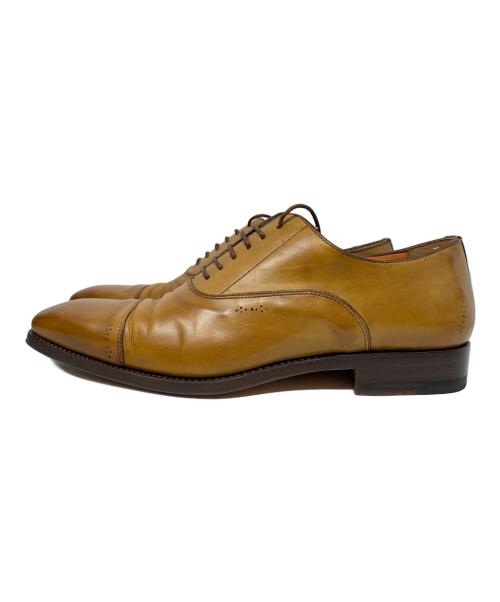 Santoni（サントーニ）Santoni (サントーニ) Santoni ビジネスシューズ ブラウン サイズ:4 1/2の古着・服飾アイテム