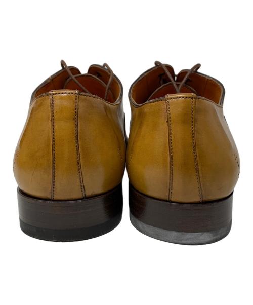 Santoni（サントーニ）Santoni (サントーニ) Santoni ビジネスシューズ ブラウン サイズ:4 1/2の古着・服飾アイテム