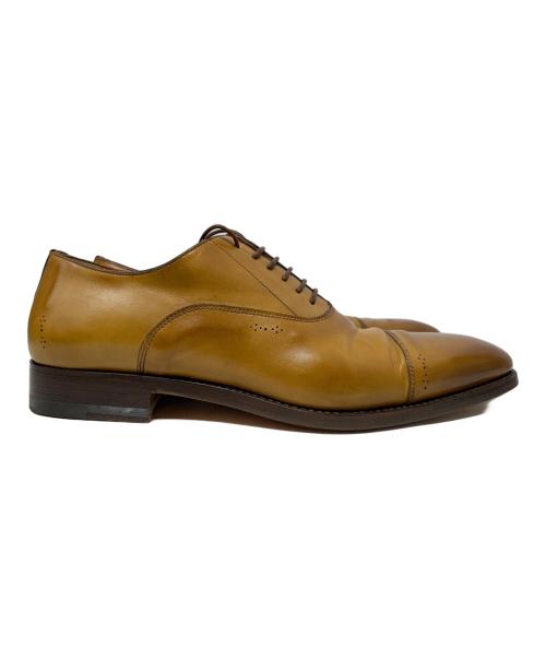 Santoni（サントーニ）Santoni (サントーニ) Santoni ビジネスシューズ ブラウン サイズ:4 1/2の古着・服飾アイテム