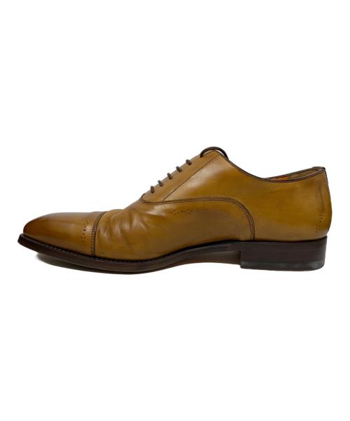 Santoni（サントーニ）Santoni (サントーニ) Santoni ビジネスシューズ ブラウン サイズ:4 1/2の古着・服飾アイテム