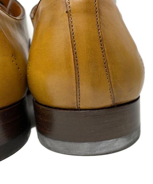 Santoni（サントーニ）Santoni (サントーニ) Santoni ビジネスシューズ ブラウン サイズ:4 1/2の古着・服飾アイテム