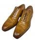 Santoni（サントーニ）の古着「Santoni ビジネスシューズ」｜ブラウン