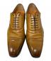 中古・古着 Santoni (サントーニ) Santoni ビジネスシューズ ブラウン サイズ:4 1/2：5000円