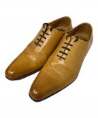 Santoniサントーニ）の古着「Santoni ビジネスシューズ」｜ブラウン