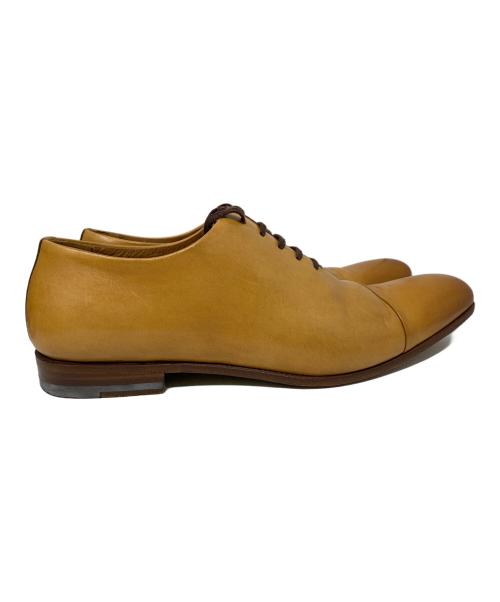 Santoni（サントーニ）Santoni (サントーニ) Santoni ビジネスシューズ ブラウン サイズ:4 1/2の古着・服飾アイテム