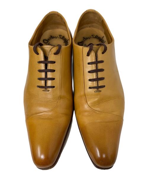 Santoni（サントーニ）Santoni (サントーニ) Santoni ビジネスシューズ ブラウン サイズ:4 1/2の古着・服飾アイテム
