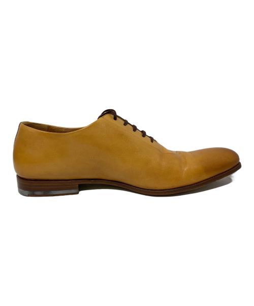 Santoni（サントーニ）Santoni (サントーニ) Santoni ビジネスシューズ ブラウン サイズ:4 1/2の古着・服飾アイテム