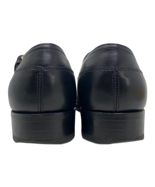 JOHN LOBB（ジョンロブ）JOHN LOBB (ジョンロブ) JOHN LOBB BARKLEY バークレー シングルモンクシューズ ブラック サイズ:51/2Eの古着・服飾アイテム