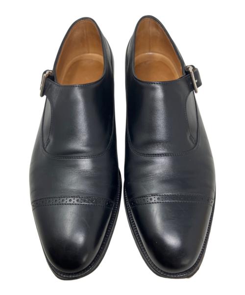 JOHN LOBB（ジョンロブ）JOHN LOBB (ジョンロブ) JOHN LOBB BARKLEY バークレー シングルモンクシューズ ブラック サイズ:51/2Eの古着・服飾アイテム