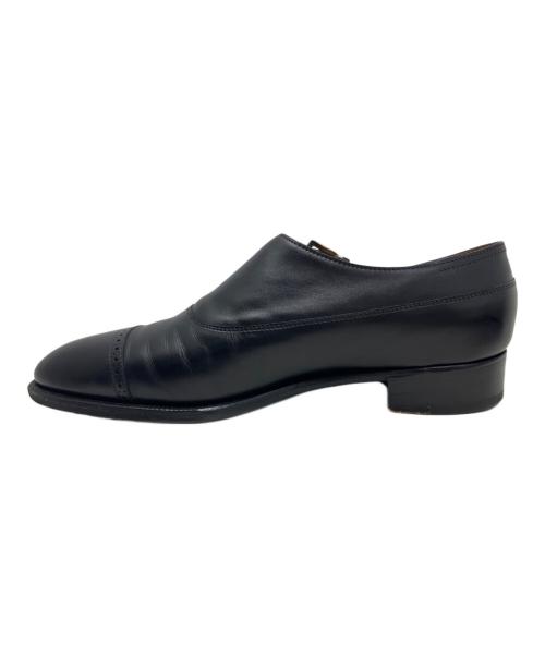 JOHN LOBB（ジョンロブ）JOHN LOBB (ジョンロブ) JOHN LOBB BARKLEY バークレー シングルモンクシューズ ブラック サイズ:51/2Eの古着・服飾アイテム