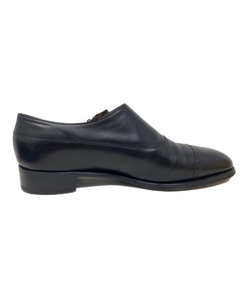 JOHN LOBB（ジョンロブ）JOHN LOBB (ジョンロブ) JOHN LOBB BARKLEY バークレー シングルモンクシューズ ブラック サイズ:51/2Eの古着・服飾アイテム
