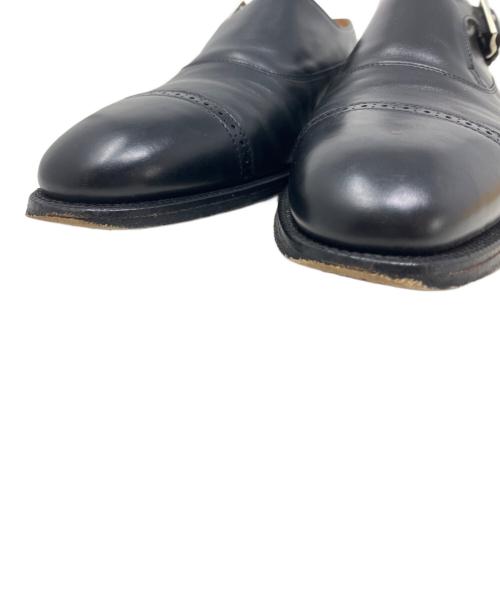 JOHN LOBB（ジョンロブ）JOHN LOBB (ジョンロブ) JOHN LOBB BARKLEY バークレー シングルモンクシューズ ブラック サイズ:51/2Eの古着・服飾アイテム
