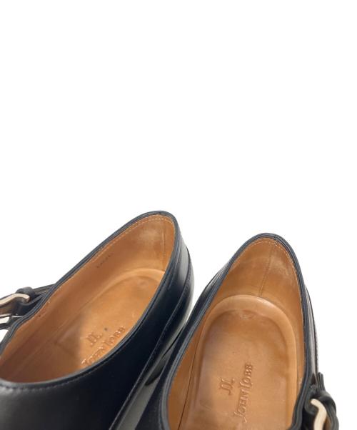 JOHN LOBB（ジョンロブ）JOHN LOBB (ジョンロブ) JOHN LOBB BARKLEY バークレー シングルモンクシューズ ブラック サイズ:51/2Eの古着・服飾アイテム