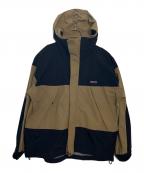 FREAK'S STORE×CHOWDOWNフリークスストア×CHOWDOWN）の古着「FREAK'S STORE CHOWDOWN マウンテンパーカー」｜ブラウン×ブラック