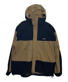 FREAK'S STORE×CHOWDOWN（フリークスストア×CHOWDOWN）の古着「FREAK'S STORE CHOWDOWN マウンテンパーカー」｜ブラウン×ブラック