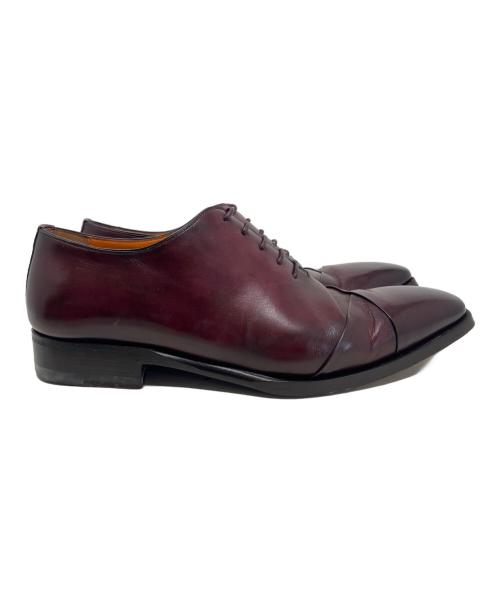 Santoni（サントーニ）Santoni (サントーニ) Santoni レザーシューズ ブラウン サイズ:4 1/2の古着・服飾アイテム