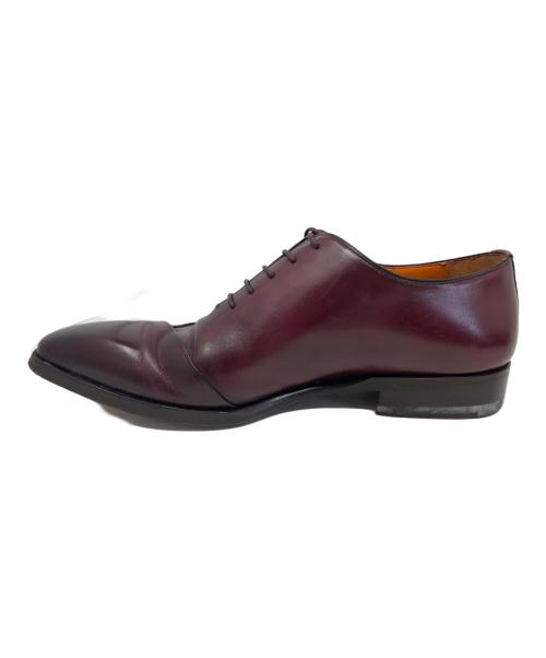 Santoni（サントーニ）Santoni (サントーニ) Santoni レザーシューズ ブラウン サイズ:4 1/2の古着・服飾アイテム