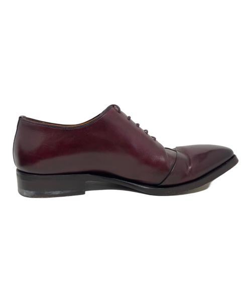 Santoni（サントーニ）Santoni (サントーニ) Santoni レザーシューズ ブラウン サイズ:4 1/2の古着・服飾アイテム