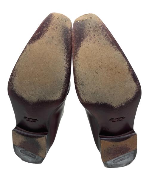 Santoni（サントーニ）Santoni (サントーニ) Santoni レザーシューズ ブラウン サイズ:4 1/2の古着・服飾アイテム