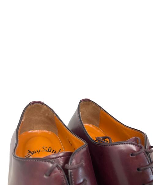 Santoni（サントーニ）Santoni (サントーニ) Santoni レザーシューズ ブラウン サイズ:4 1/2の古着・服飾アイテム