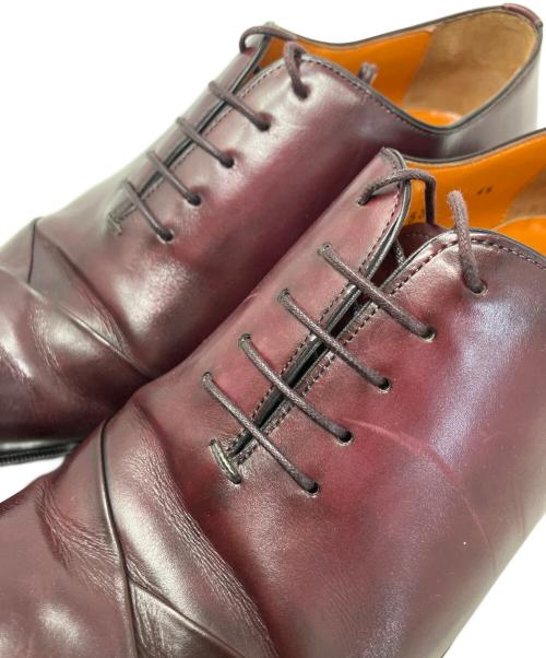 Santoni（サントーニ）Santoni (サントーニ) Santoni レザーシューズ ブラウン サイズ:4 1/2の古着・服飾アイテム