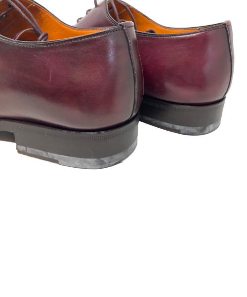 Santoni（サントーニ）Santoni (サントーニ) Santoni レザーシューズ ブラウン サイズ:4 1/2の古着・服飾アイテム