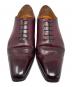 中古・古着 Santoni (サントーニ) Santoni レザーシューズ ブラウン サイズ:4 1/2：10000円
