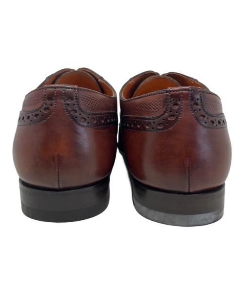 Santoni（サントーニ）Santoni (サントーニ) Santoni レザーシューズ ブラウン サイズ:4 1/2の古着・服飾アイテム