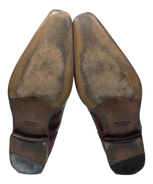 Santoni（サントーニ）Santoni (サントーニ) Santoni レザーシューズ ブラウン サイズ:4 1/2の古着・服飾アイテム