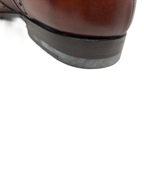 Santoni（サントーニ）Santoni (サントーニ) Santoni レザーシューズ ブラウン サイズ:4 1/2の古着・服飾アイテム
