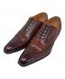 Santoni（サントーニ）の古着「Santoni レザーシューズ」｜ブラウン