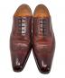 中古・古着 Santoni (サントーニ) Santoni レザーシューズ ブラウン サイズ:4 1/2：10000円