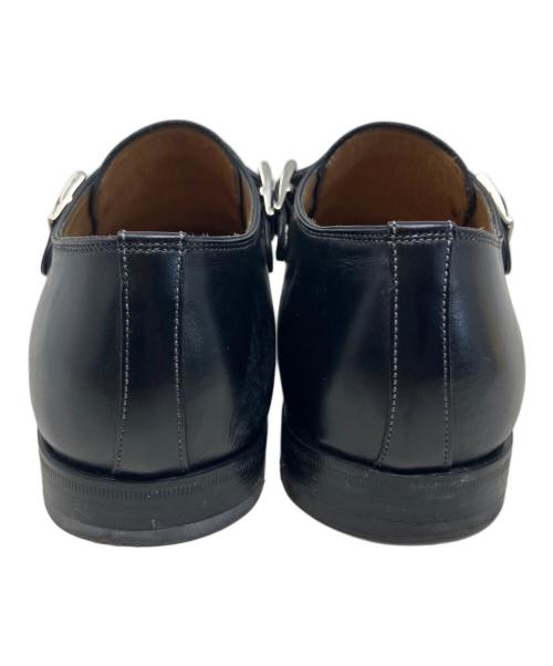 Santoni（サントーニ）Santoni (サントーニ) Santoni レザーシューズ ブラック サイズ:5の古着・服飾アイテム