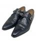 Santoni（サントーニ）の古着「Santoni レザーシューズ」｜ブラック