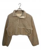 TODAYFULトゥデイフル）の古着「TODAYFUL Boa Fleece Pullover」｜アイボリー