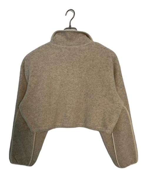 TODAYFUL（トゥデイフル）TODAYFUL (トゥデイフル) TODAYFUL Boa Fleece Pullover アイボリー サイズ:Freeの古着・服飾アイテム