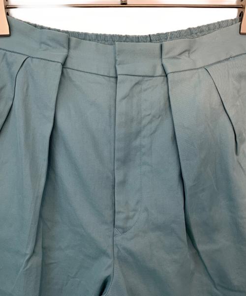 DRAWER（ドゥロワー）Drawer (ドゥロワー) Drawer パンツ スカイブルー サイズ:SIZE 96cm (W38)の古着・服飾アイテム