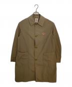 DANTONダントン）の古着「DANTON ロングコート」｜カーキ