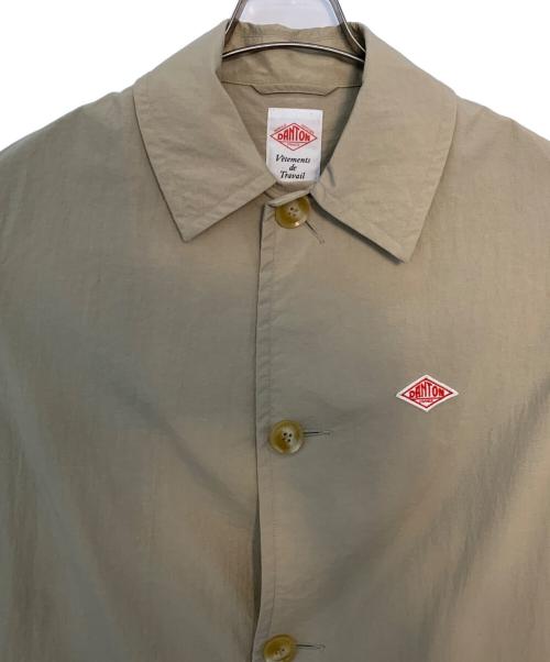 DANTON（ダントン）DANTON (ダントン) DANTON ロングコート カーキ サイズ:34の古着・服飾アイテム